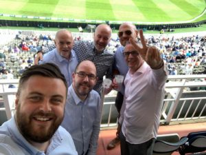 Makers attending Edgbaston Cricket