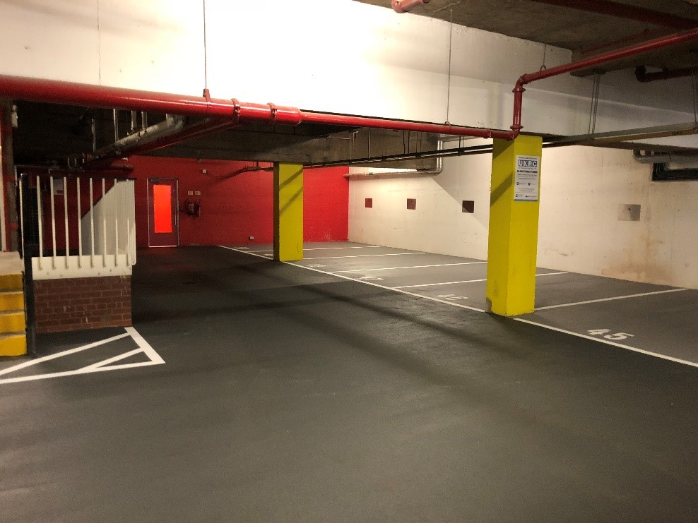 Edmund House Basement Car Park Refurbishment