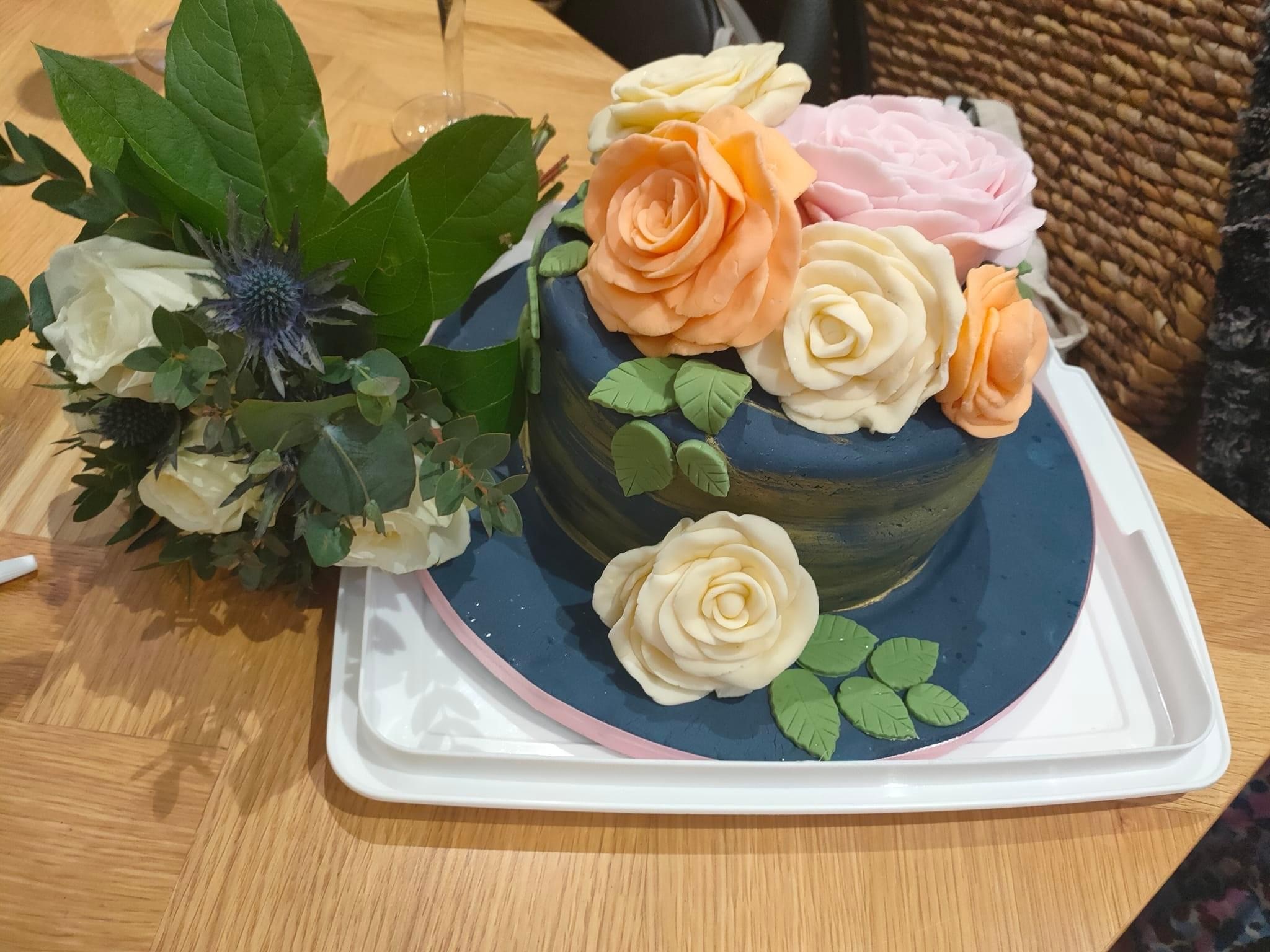 Hat Wedding Cake
