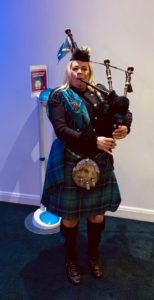 Scottish Piper