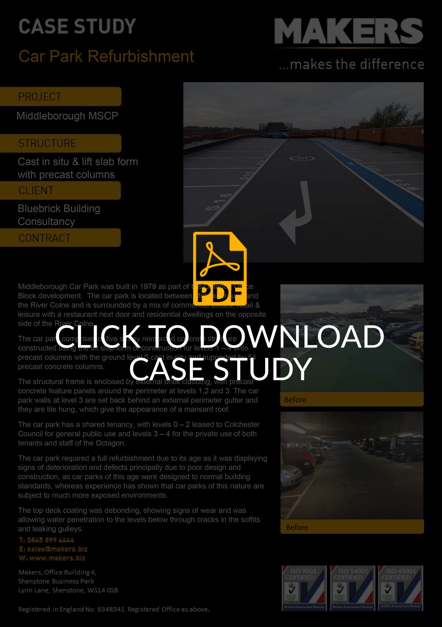 Middleborough MSCP - Case Study