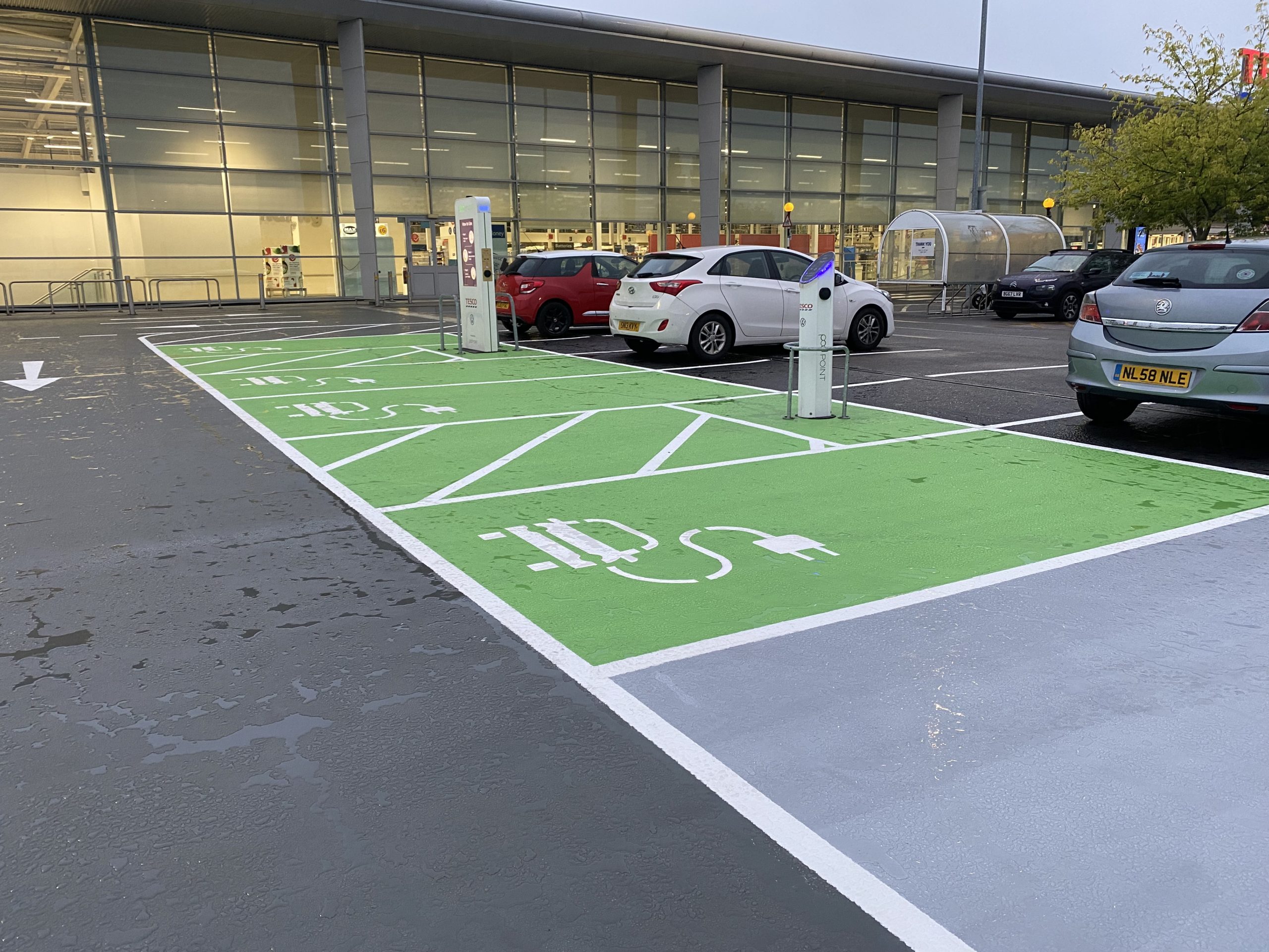 TESCO Cradley Heath Car Park Refurbishment