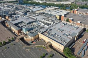 Lakeside Shopping Centre Roof Refurbishment