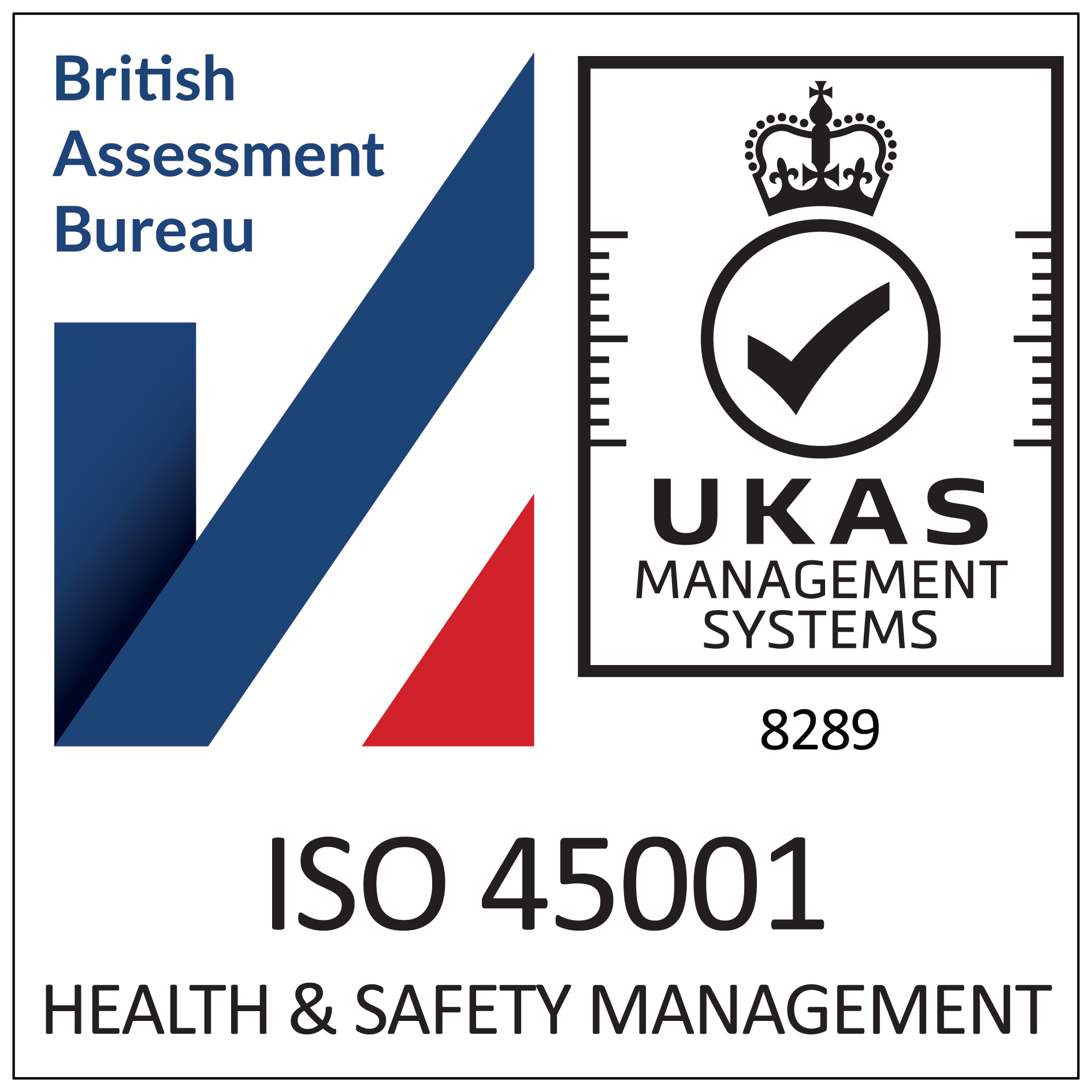 ISO 45001 Health & Safety Management