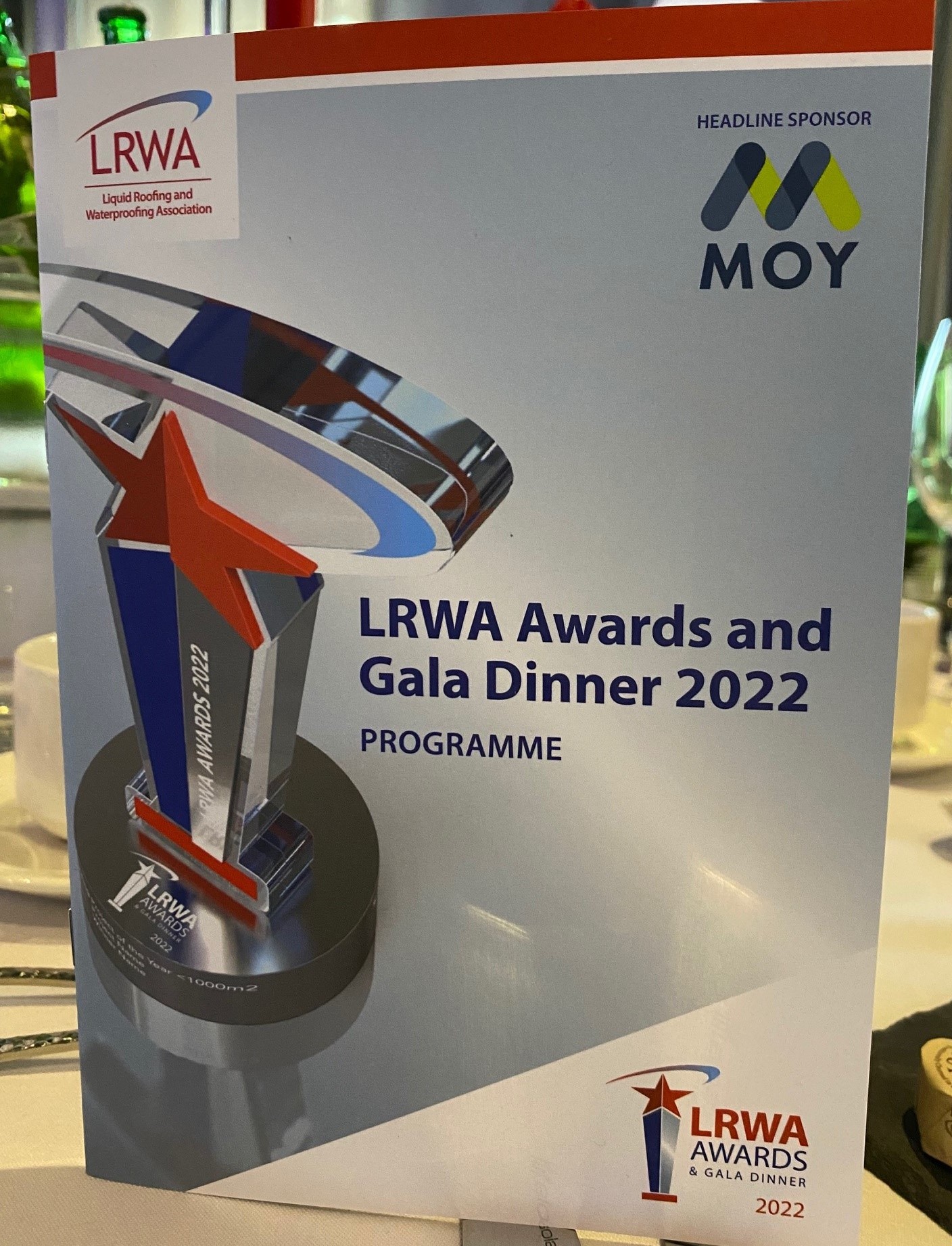 LRWA Gala Dinner 2022