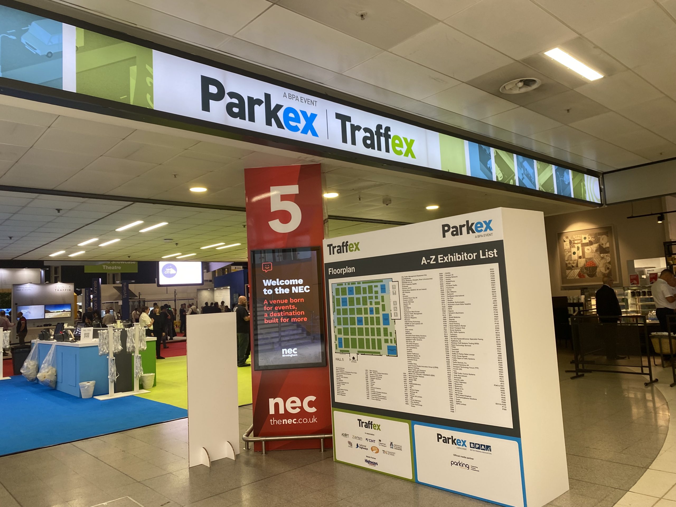 Parkex Exhibition