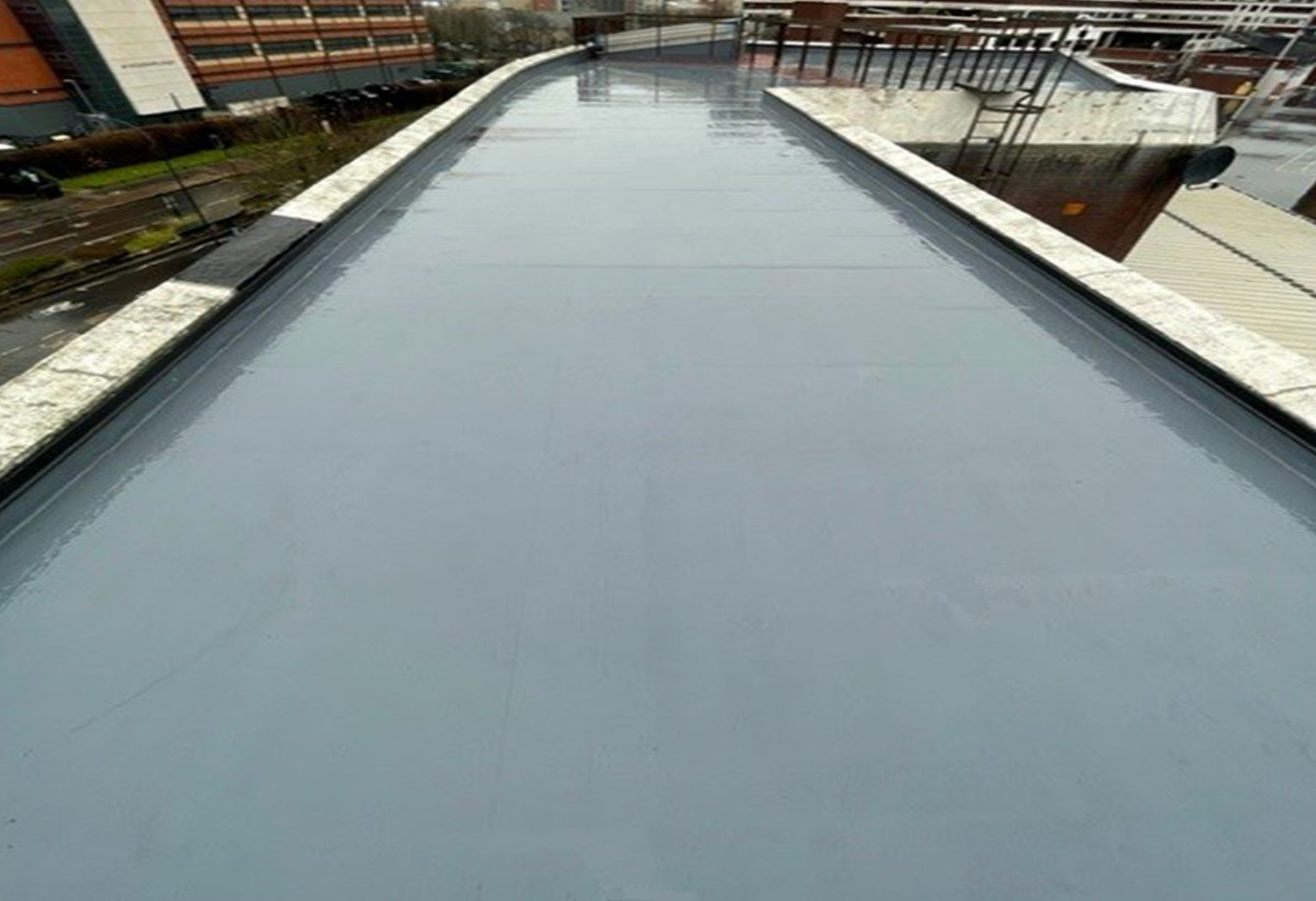 Lewisham Shopping Centre Roof Refurbishment