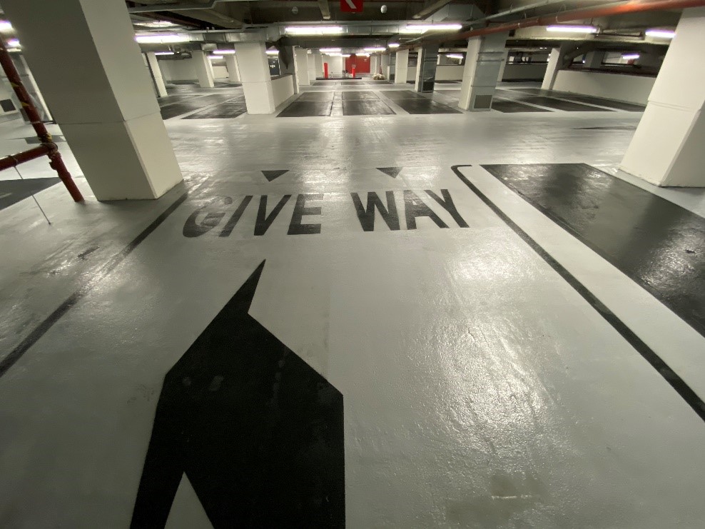 Omni Centre Basement Car Park