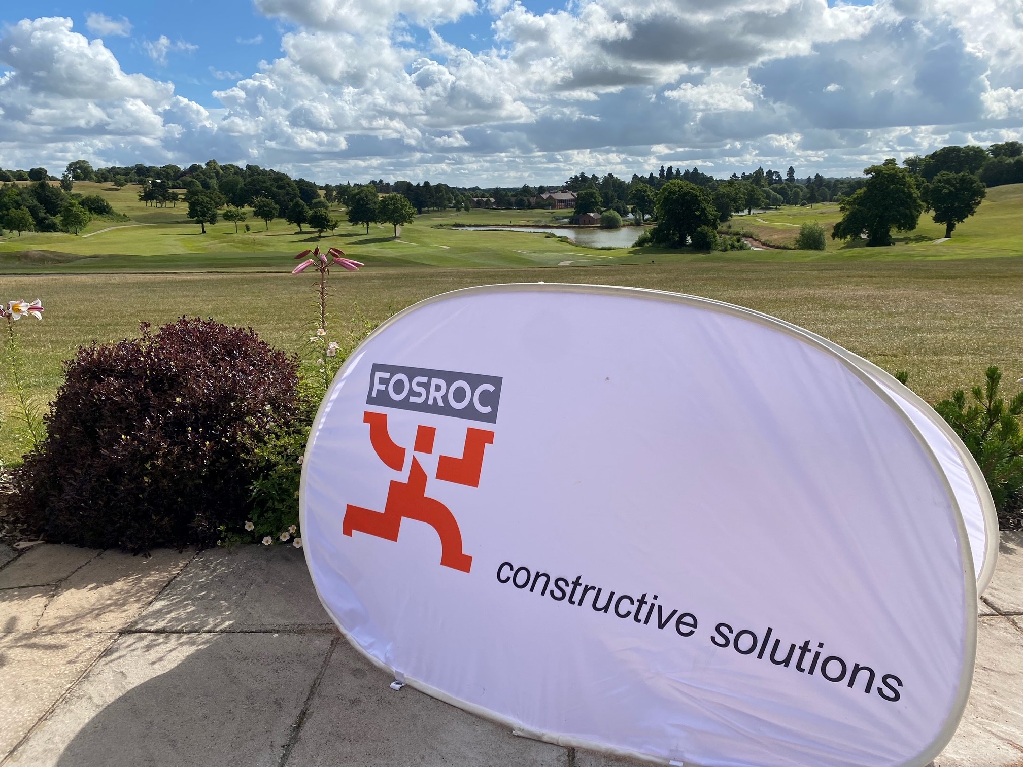 Fosroc Constructive Solutions Golf Day 2022