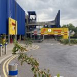 IKEA Wembley Entrance Barriers