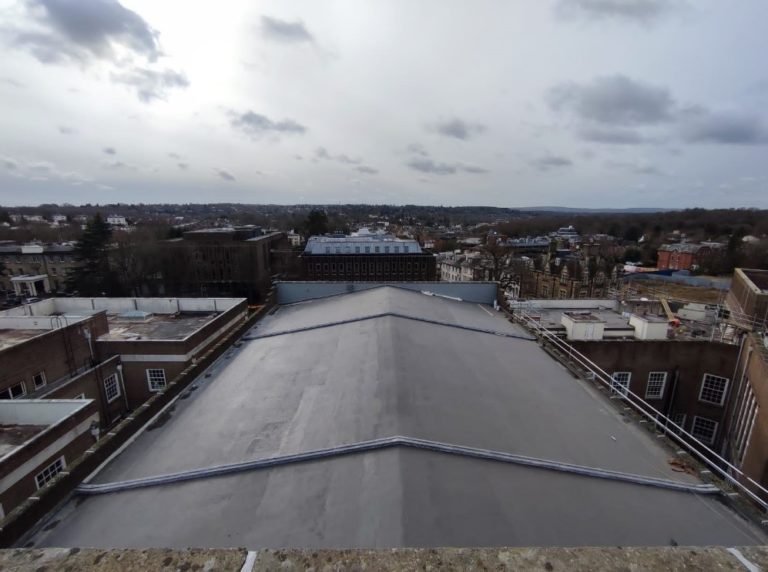 Tunbridge Wells Town Hall & Theatre Roof Makers Construction