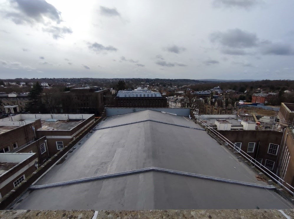 Tunbridge Wells Town Hall & Theatre Roof