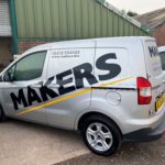 Makers Construction Van