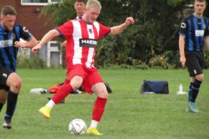 Union Jack FC in action