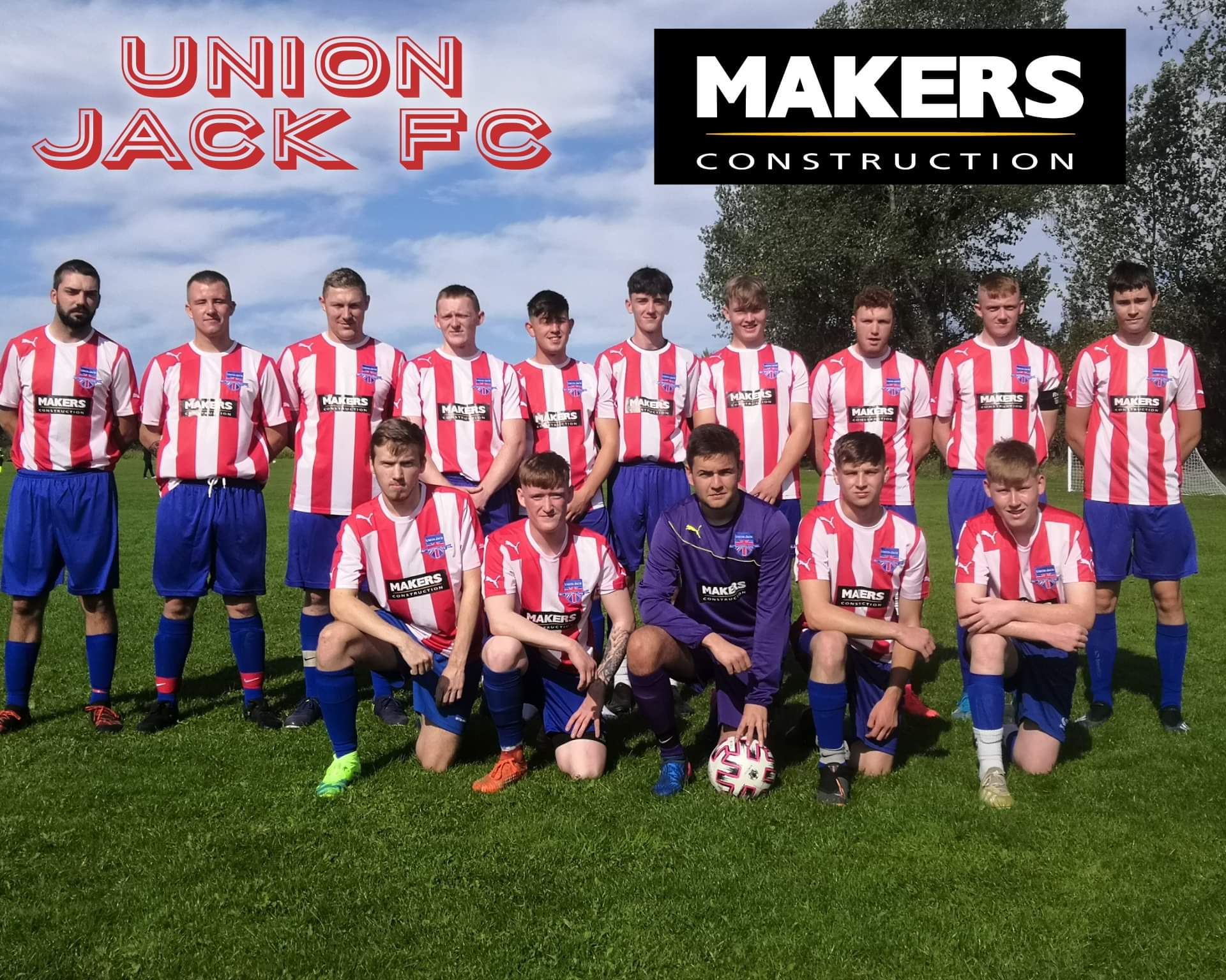 Makers Sponsors Union Jack FC