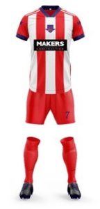 Union JacK FC Kit Sponsorship Home Kit