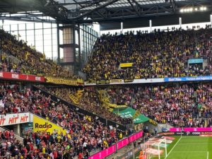 Football Match in Germany