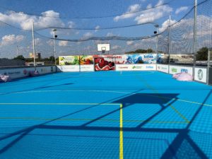 Football/Basket Ball Pitch