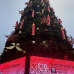 Christmas Tree at Birmingham German Market 2022