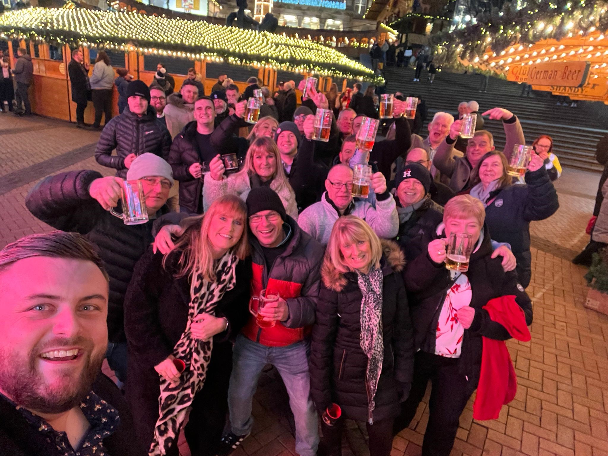 Makers Team At The German Market 2022