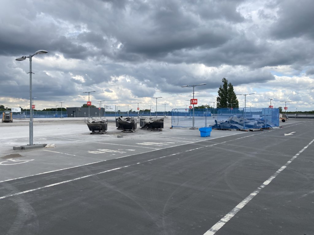 IKEA Reading Car Park