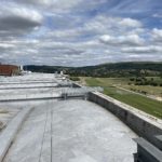 Cheltenham Race Course Roof