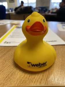 Webber Rubber Duck