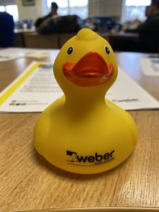 Webber Rubber Duck