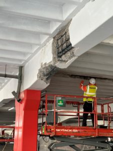 Meadowhall Concrete Repairs
