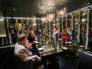 Makers & Guests at Gaucho Restaurant