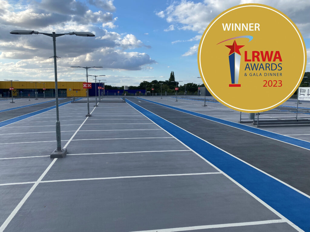 Ikea Reading Winner of the LRWA Liquid Waterproofing Project of the Year 2023