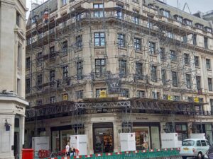 Carrington and Kingsland House Regent Street London Roof Refurbishment