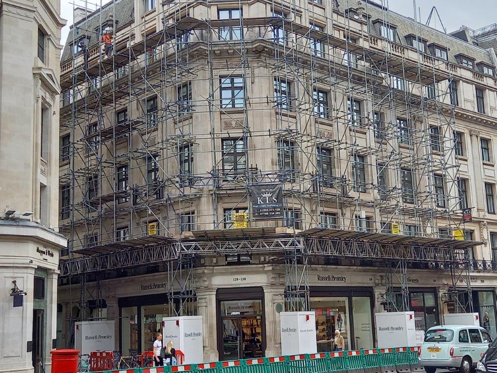 Carrington And Kingsland House Regent Street London Roof Refurbishment