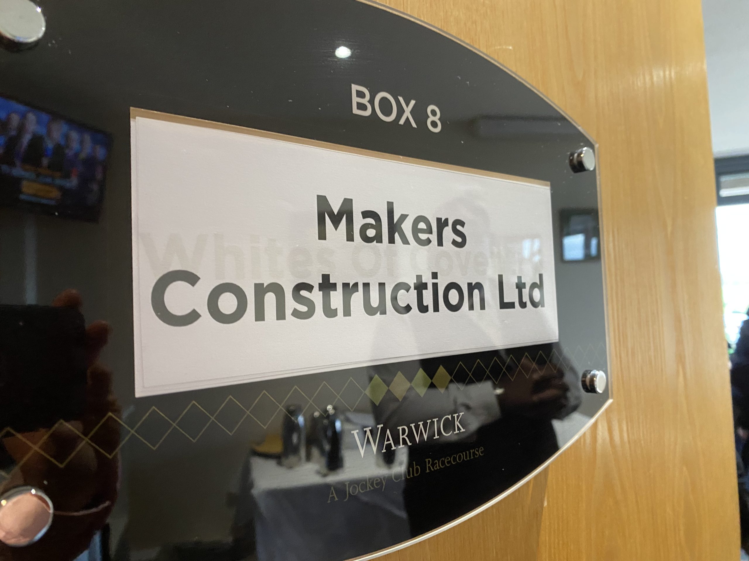 Makers Construction At Warwick Racecourse