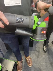 New tools on show at the NEC Concrete Exhibition