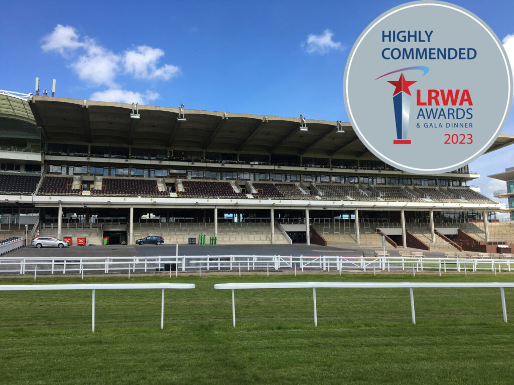 Cheltenham Race Course Main Stand Roof Refurbishment Highly Commended Award Winner