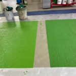 WE Traffic Coating system