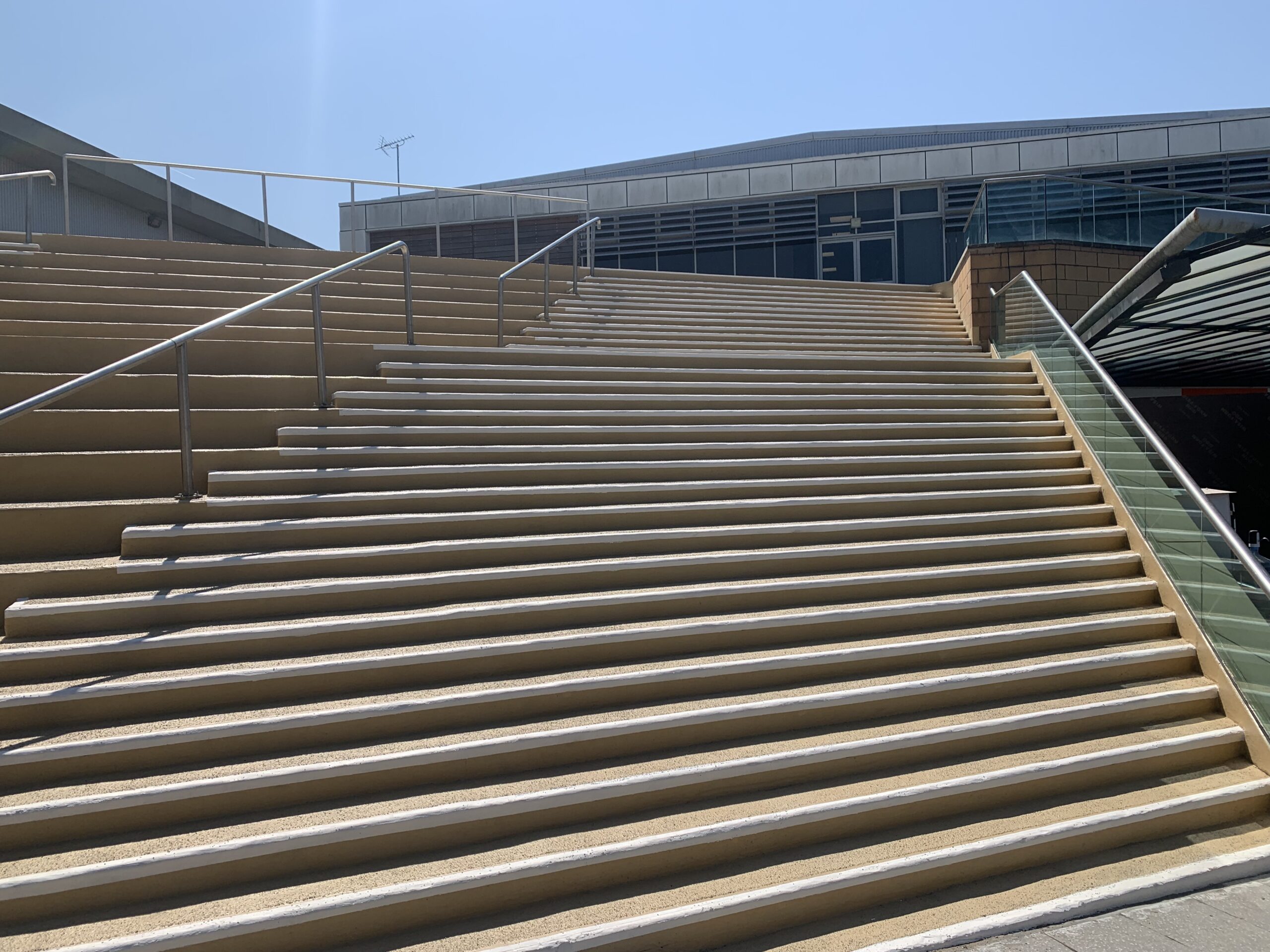 Steps At Orbital Shopping Centre