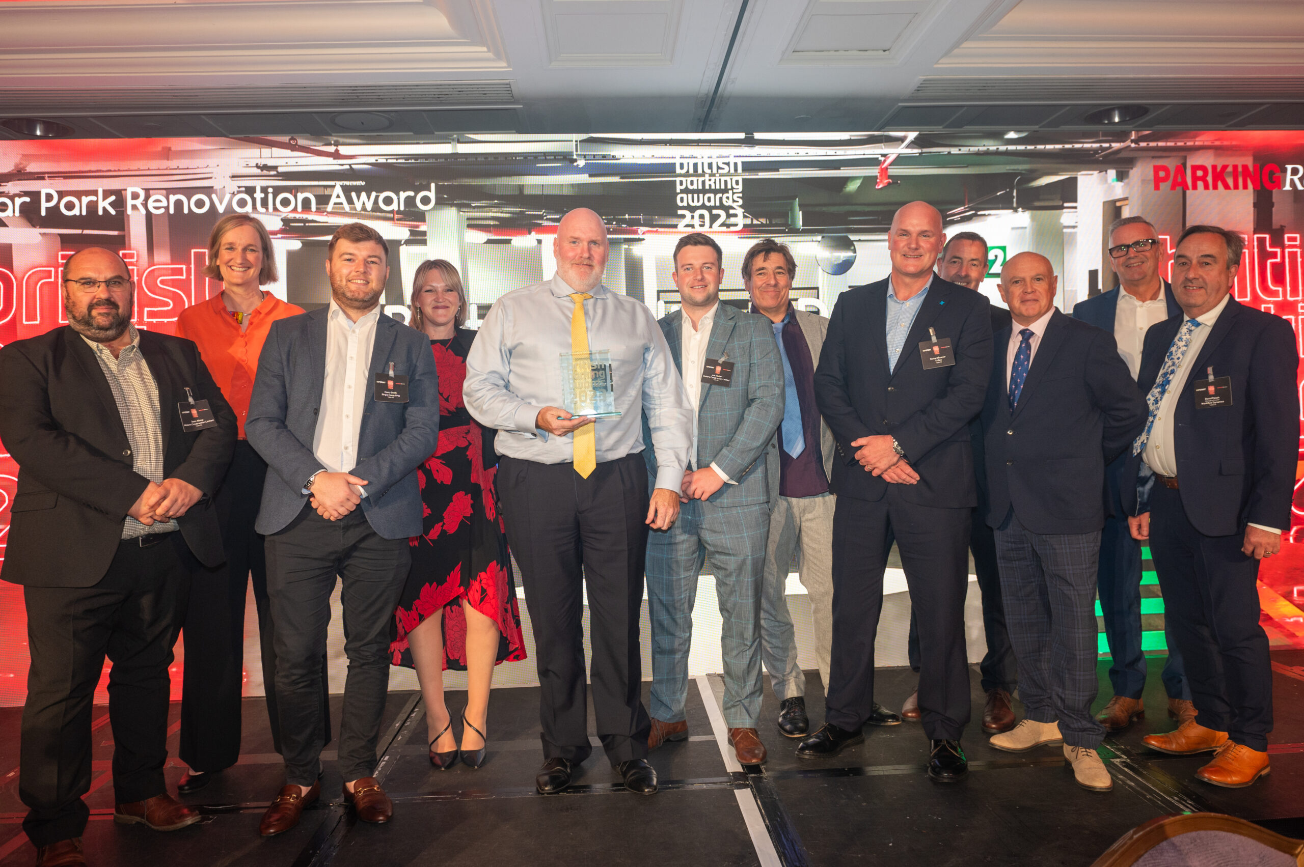 Makers Construction Winners of Best Car Park Renovation Award at BPA Awards 2023