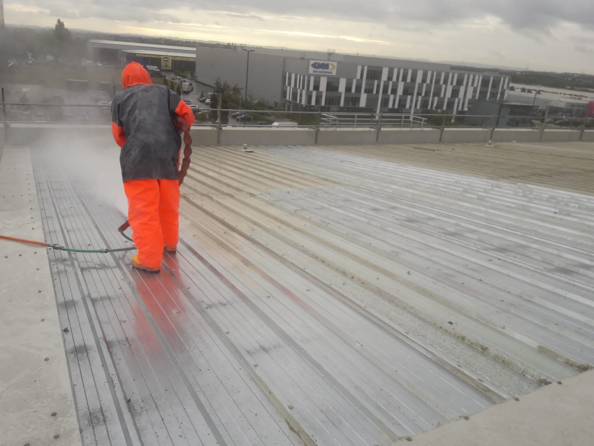 Royal Mail Bristol Roof Refurbishment