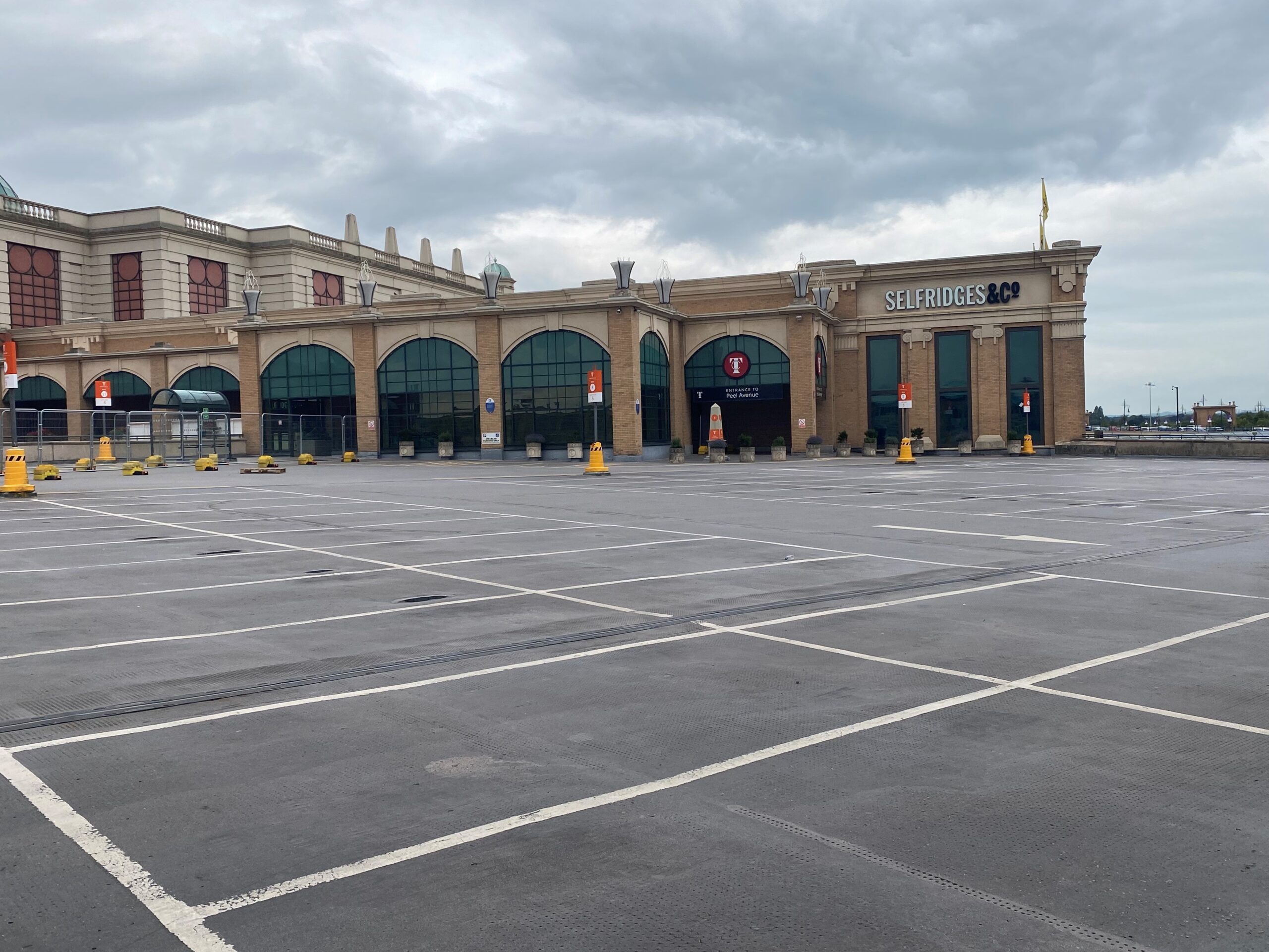 Trafford Centre Manchester Car Park Refurbishment