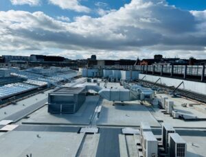 Metquarter Shopping Centre Roof Refurbishment