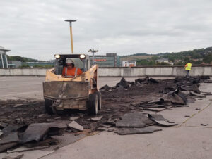 Eden Car Park Tesco