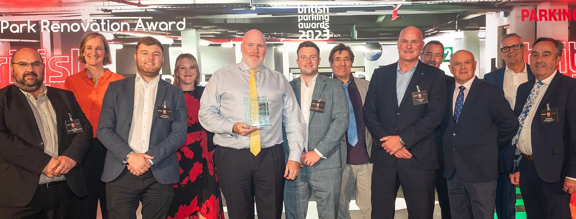Makers Winning Team at BPA Awards for Podium MSCP Bath