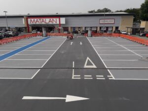 Watergardens Harlow Car Park Refurbishment