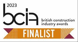 British Construction Industry Awards Finalist Logo