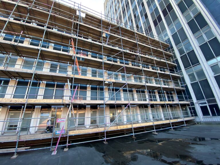 BT Leicester Cardinal Tower Structural Refurbishment