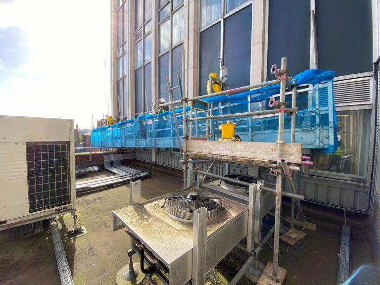 BT Leicester Cardinal Tower Structural Refurbishment