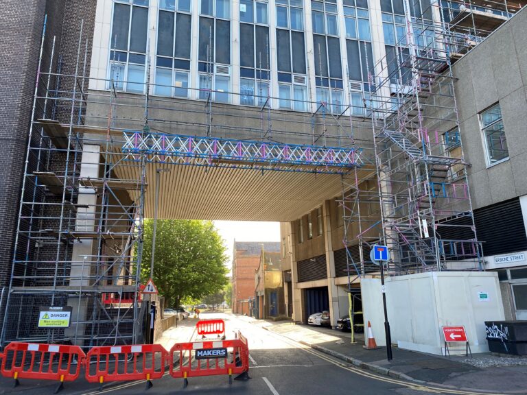 BT Leicester Cardinal Tower Structural Refurbishment
