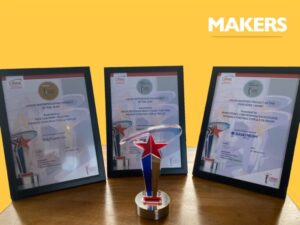 Makers Construction 3x Awards Won in 2023 at LRWA Awards Gala Dinner